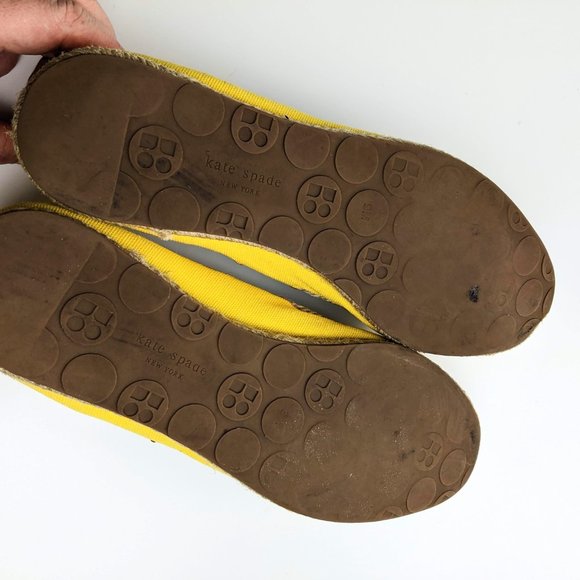 Kate Spade Espadrille Flats Size 9M - Picture 8 of 12